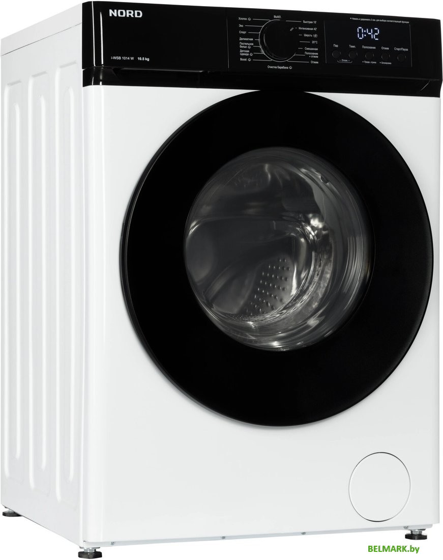 Стиральная машина Nord (Nordfrost) i-WSB 1014 W - фото2