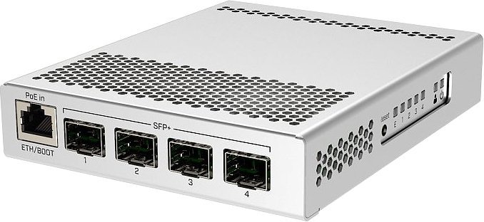 Управляемый коммутатор 3-го уровня Mikrotik CRS305-1G-4S+IN - фото2