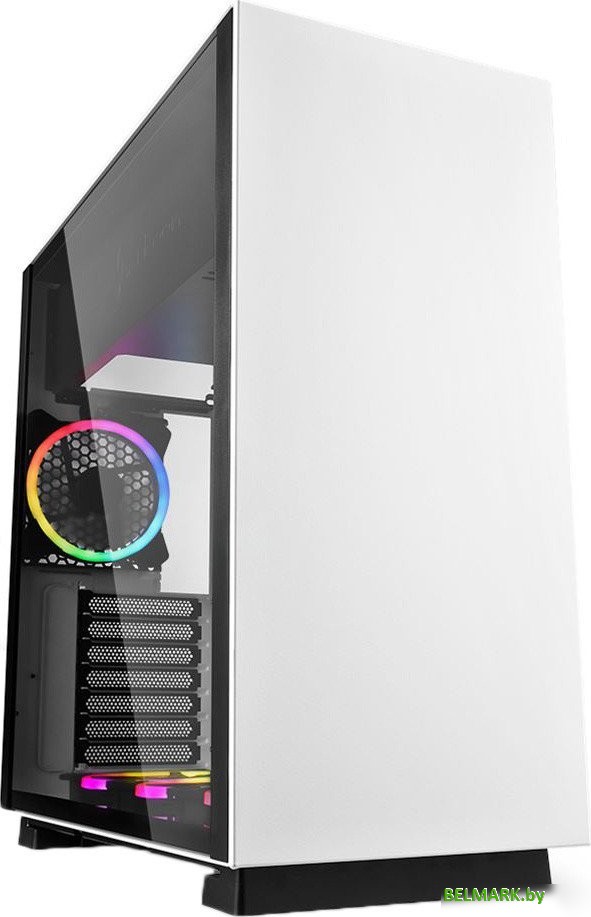 Корпус Sharkoon Pure Steel RGB (белый) - фото