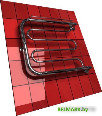 Полотенцесушитель Двин D с полочкой 60x60 - фото