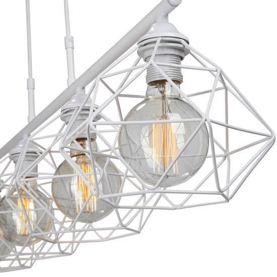 Люстра средней высоты Vitaluce V4269-0/4S - фото2