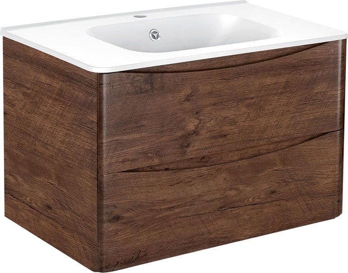 Vincea Тумба под умывальник Paola 80 VMC-2P800RW - фото