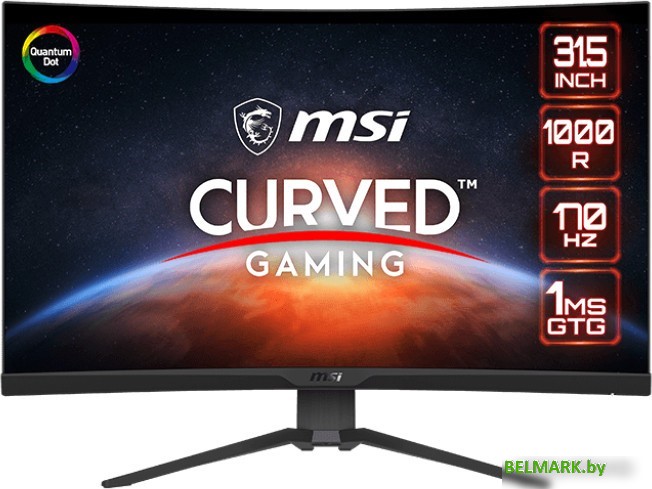 Игровой монитор MSI MAG 325CQRF-QD - фото