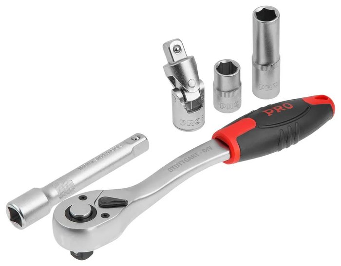 Универсальный набор инструментов PRO Startul Stuttgart PRO-216S (216 предметов) - фото2