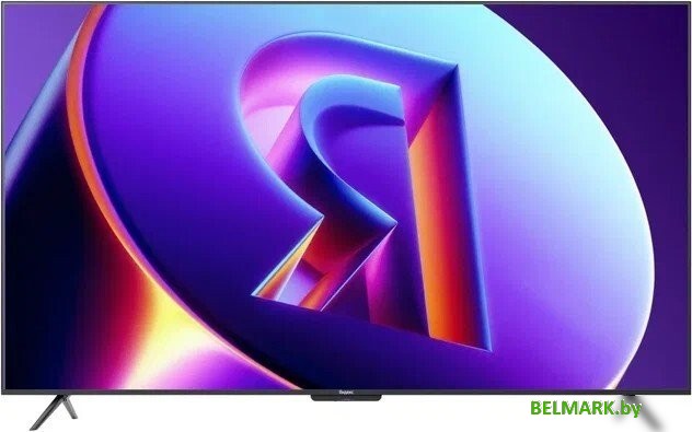 MiniLED телевизор Яндекс ТВ Станция Про MiniLED с Алисой 75 - фото