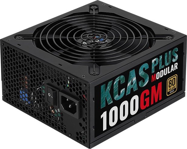 Блок питания AeroCool KCAS Plus 1000GM - фото