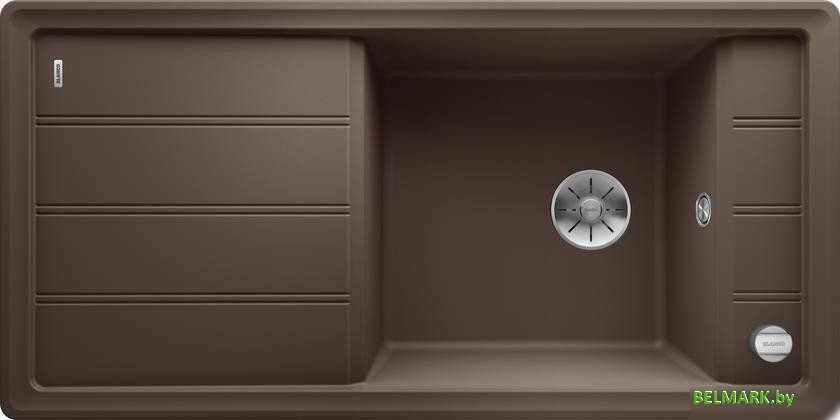 Кухонная мойка Blanco Faron XL 6 S 524792 (кофе) - фото