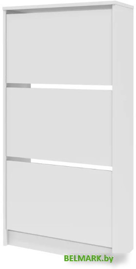 Тумба для обуви Stolline Лофт 117.13 (белый) - фото