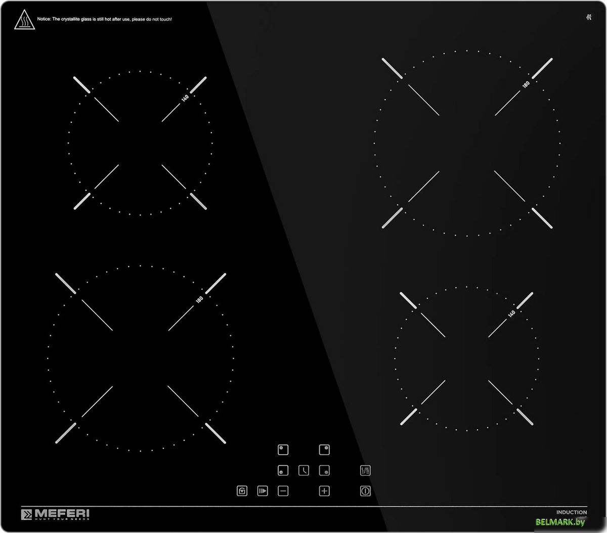 Варочная панель Meferi MIH604BK Light - фото