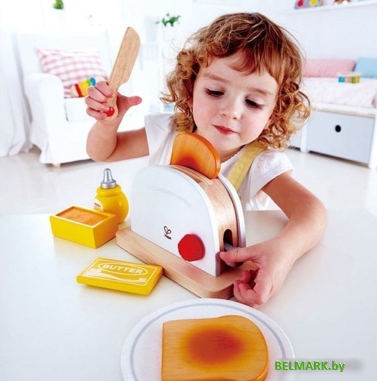 Тостер игрушечный Hape E3148-HP - фото2