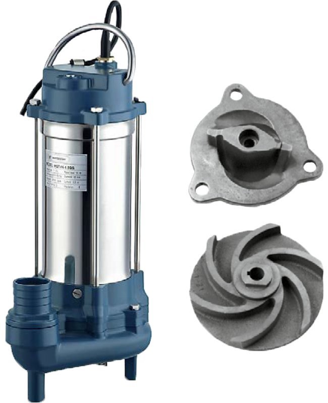 Фекальный насос Waterstry WFM7-16GRM - фото