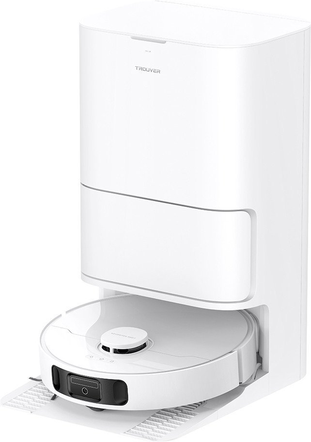 Робот-пылесос Trouver Robot Vacuum E30 Ultra (международная версия, белый) - фото