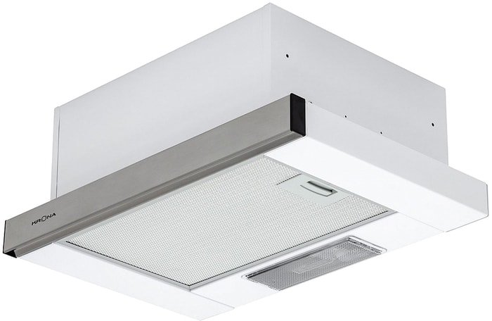 Кухонная вытяжка Krona Kamilla 450 (нержавеющая сталь) - фото2