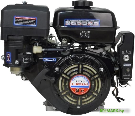 Бензиновый двигатель Lifan 188F D25 - фото