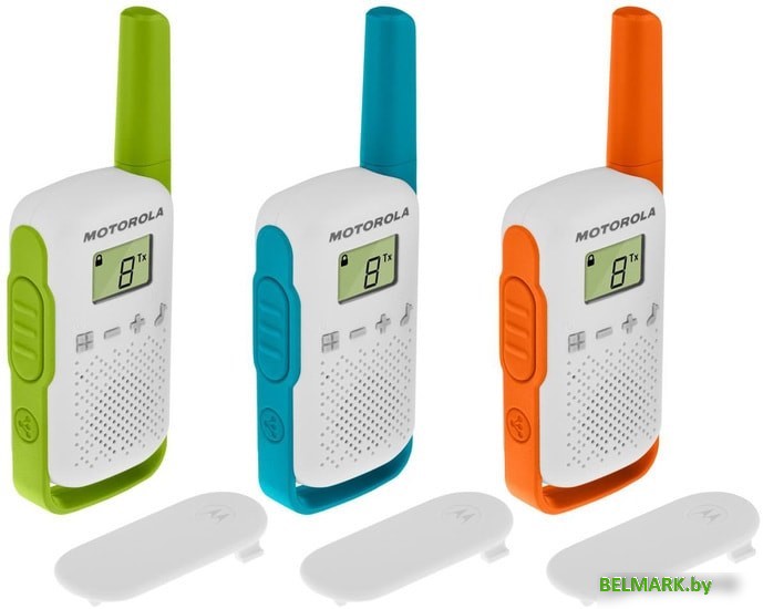 Портативная радиостанция Motorola Talkabout T42 Triple - фото2