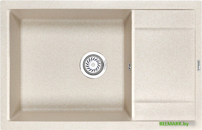 Кухонная мойка Granula GR-7805 (пирит) - фото