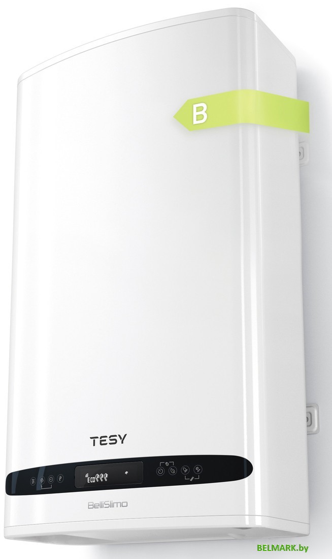 Накопительный электрический водонагреватель TESY BelliSlimo 50 GCR 50 27 22 E31 EC - фото