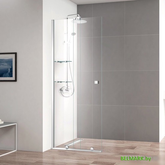 Душевая дверь Cezares STREAM-BF-1-80-C-Cr - фото