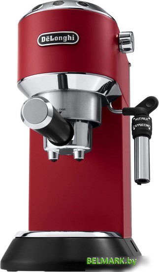 Рожковая помповая кофеварка DeLonghi Dedica EC 685.R - фото2