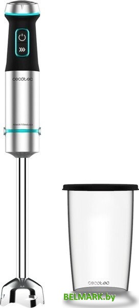 Погружной блендер Cecotec Power TitanBlack 1200 XL - фото