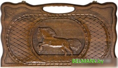 Шашки/нарды Haleyan Лошадь kh029-5 - фото