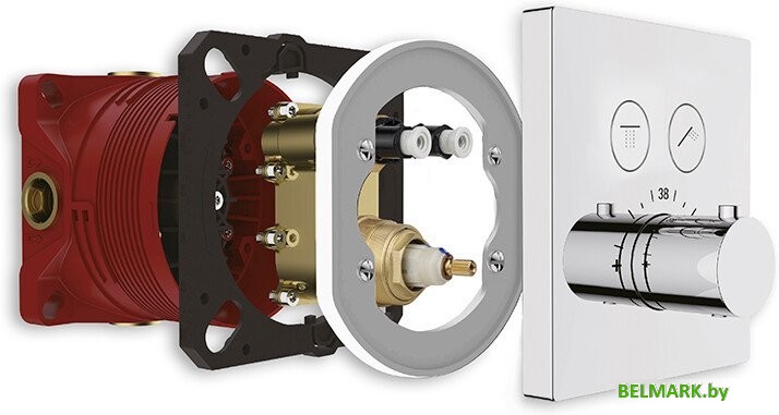 Душевая система Kaiser Sano 08577 - фото2