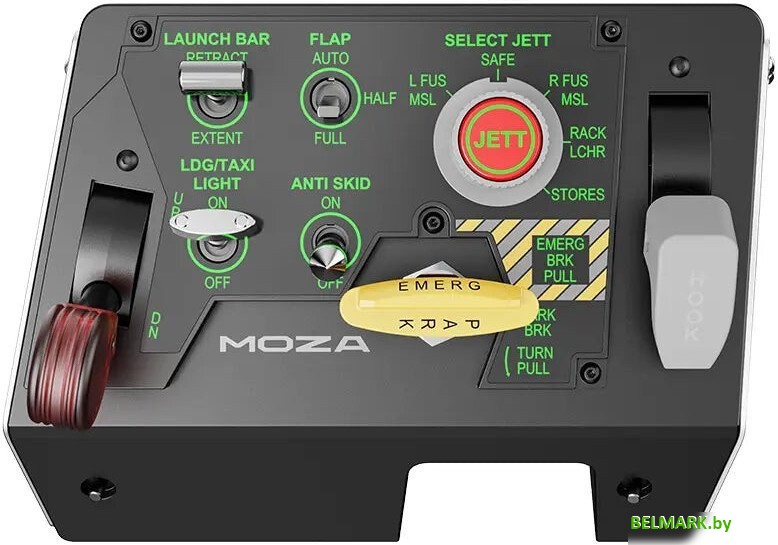 Оборудование для авиасимов Moza MTLP Panel AS009 - фото