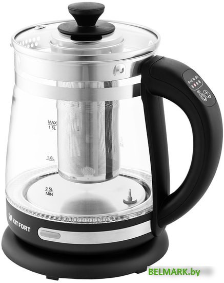 Электрочайник Kitfort KT-656 - фото