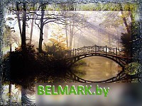 Картина Декарт Осенний пейзаж 8Л0459 (в раме) - фото