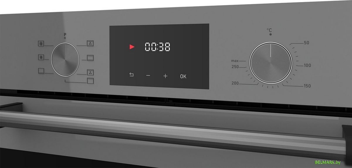 Электрический духовой шкаф LEX EDP 671 GR MAX - фото2