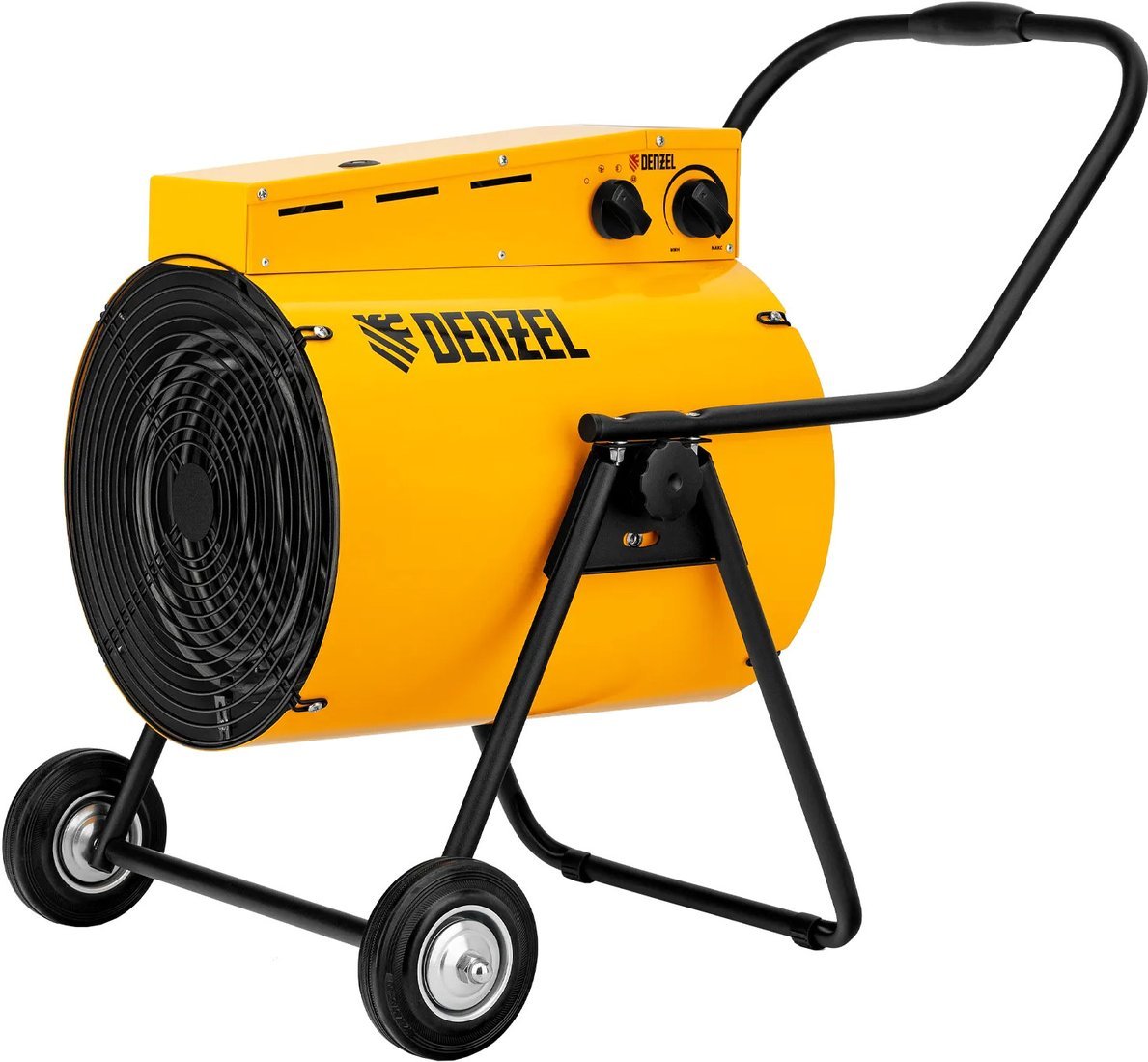 Электрическая тепловая пушка Denzel SFH-15000 - фото