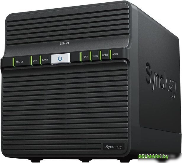 Сетевой накопитель Synology DiskStation DS423 - фото