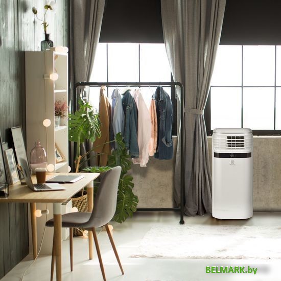 Мобильный кондиционер Electrolux Ice Column EACM-20 JK/N3 - фото2