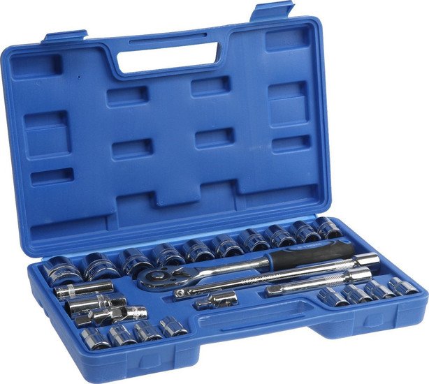 Универсальный набор инструментов Tundra 4822378 (25 предметов) - фото2