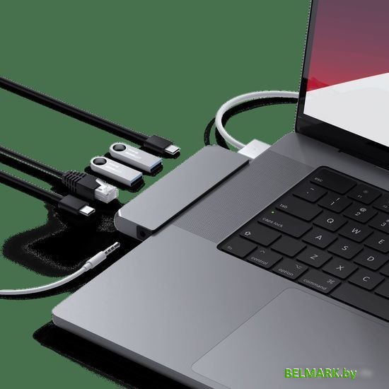 Док-станция Satechi Pro Hub Mini ST-UCPHMIM (серый космос) - фото2