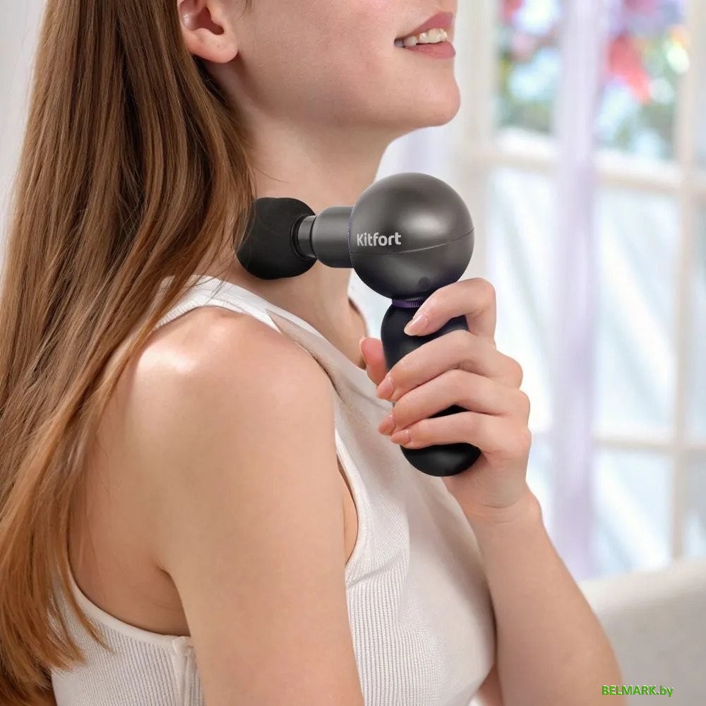 Перкуссионный массажер Kitfort KT-2987 - фото2