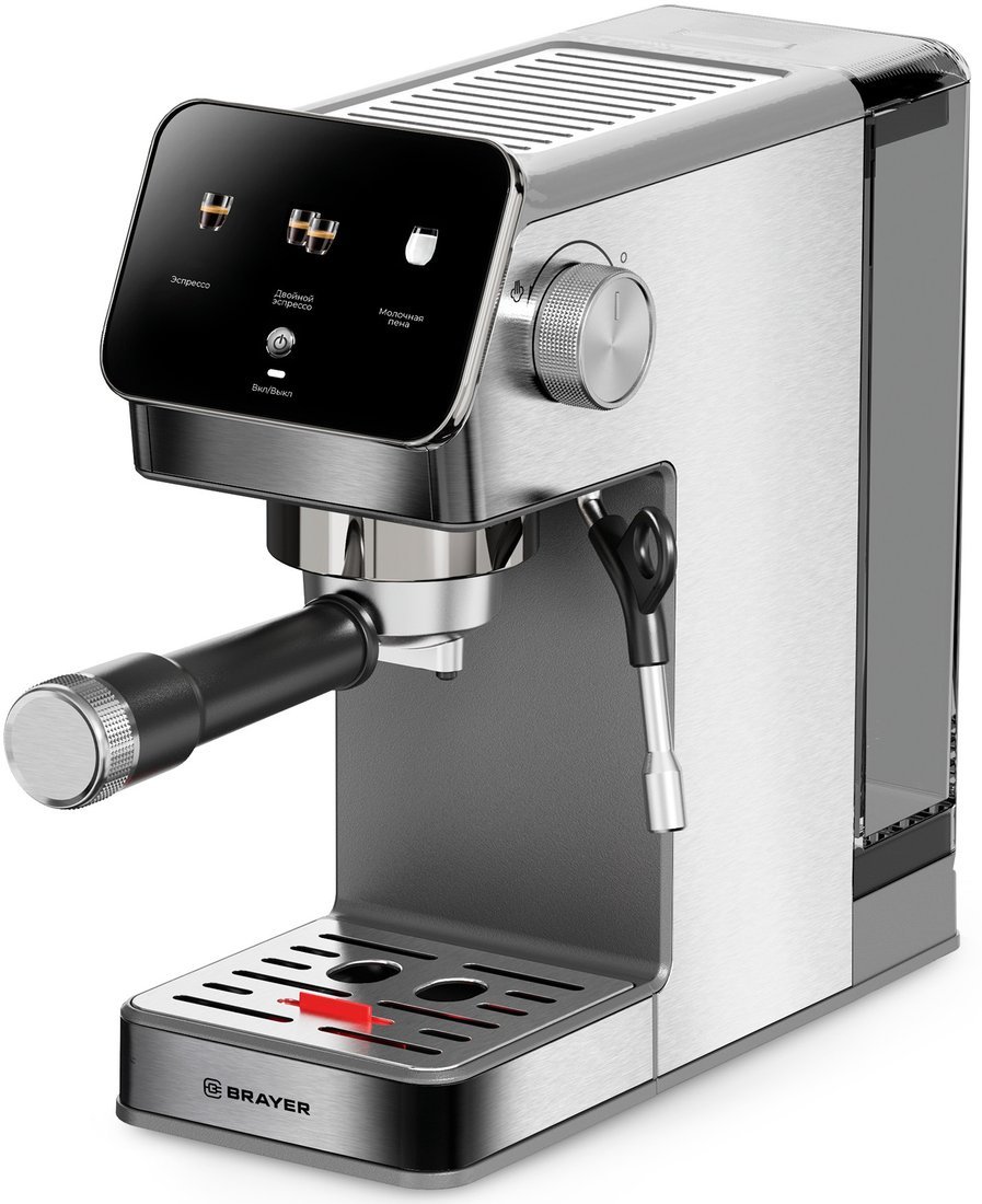 Рожковая кофеварка Brayer BR1119 - фото