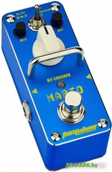 Гитарная педаль Tomsline Mario Bit Crusher AMO-3 - фото