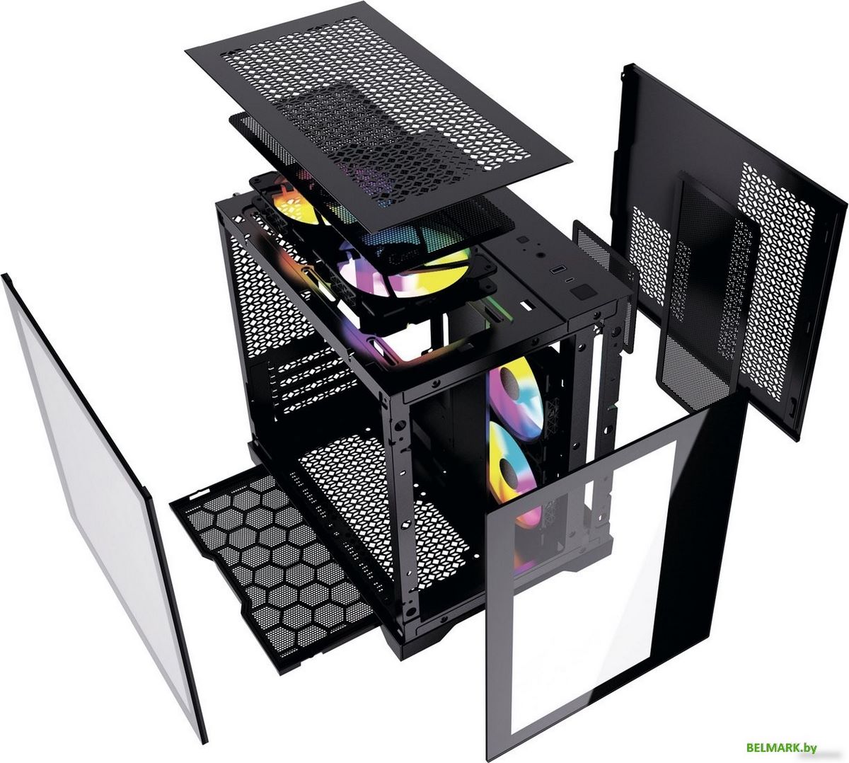 Корпус Powercase Vision Micro CVBM-L4 - фото2