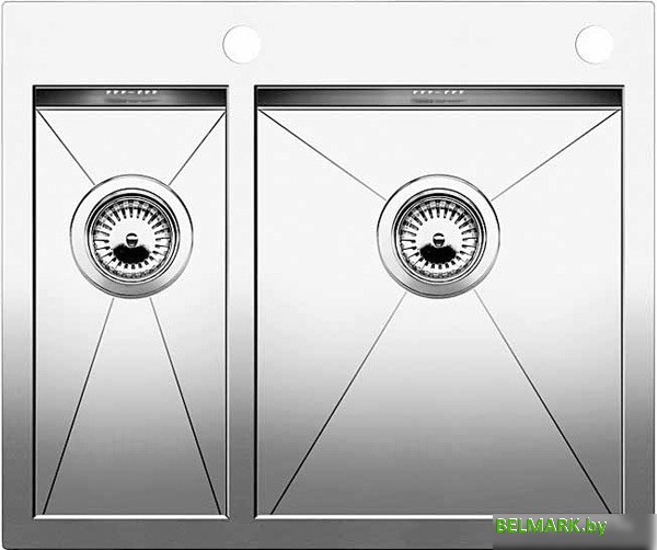 Кухонная мойка Blanco Zerox 340/180-IF/A - фото