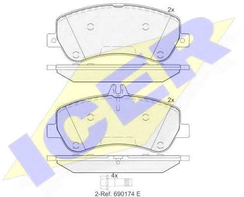Icer 181917 - фото