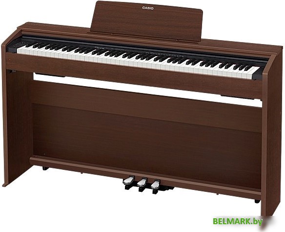 Цифровое пианино Casio Privia PX-870 (коричневый) - фото2