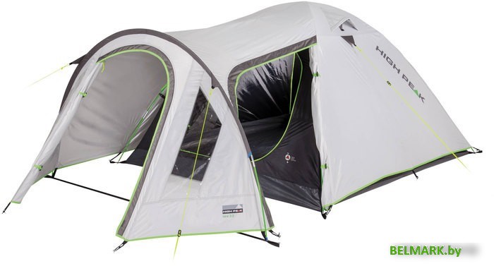 Треккинговая палатка High Peak Kira 4 (Nimbus/серый) - фото
