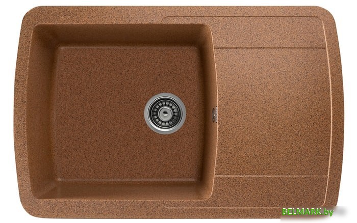 Кухонная мойка Gerhans B29 (терракот) - фото