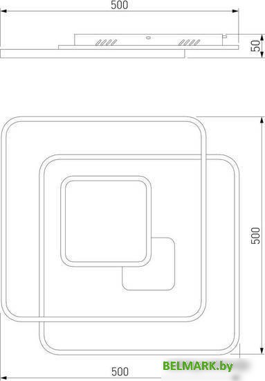 Точечный светильник Евросвет 90255/1 (белый) - фото2