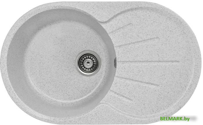 Кухонная мойка Gerhans A02 (серый) - фото