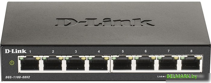 Коммутатор D-Link DGS-1100-08V2/A1A - фото