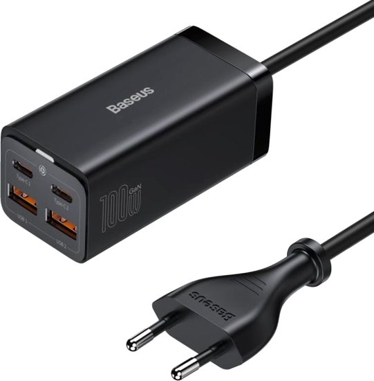 Сетевое зарядное Baseus CCGP000101 - фото