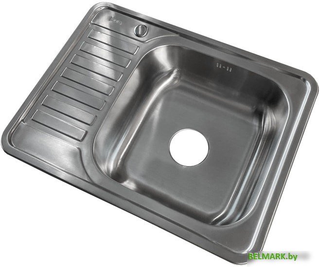 Кухонная мойка IDDIS Basic BAS65SRi77 - фото2