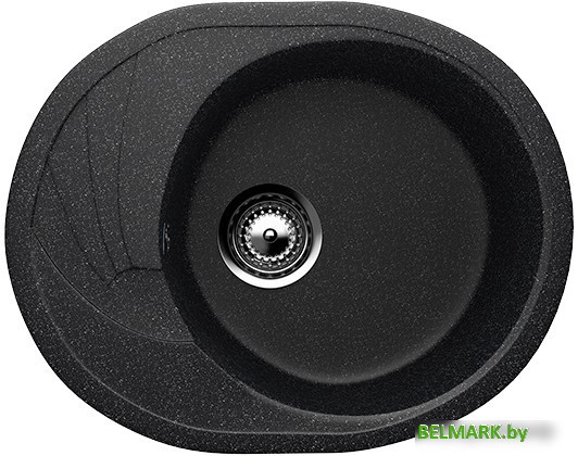 Кухонная мойка Ulgran U-403 (черный) - фото